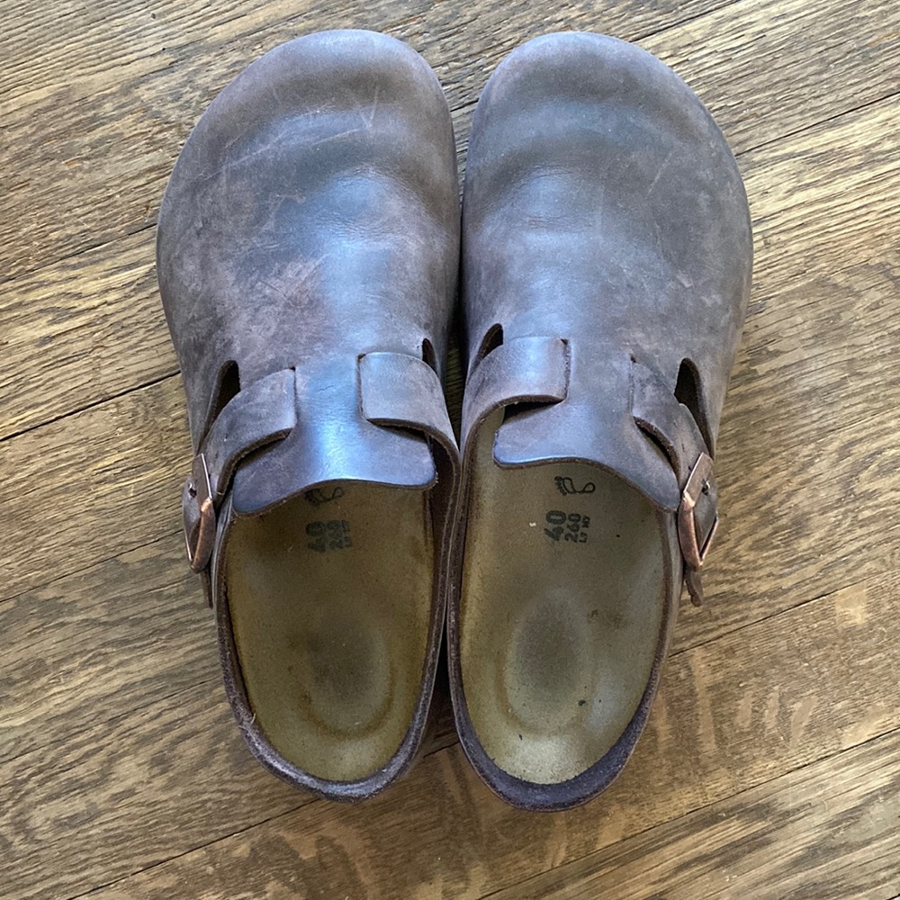 Birkenstock London Brown Size 41